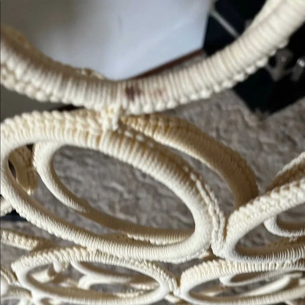 IKEA Cream Hanging Scarf Organizer